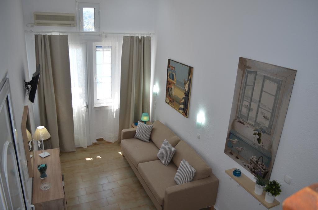 Rania Bella Vista Studios Askeli Chambre photo